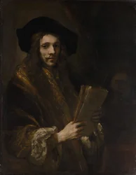 Portrait of a Man (The Auctioneer)