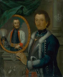 Portrait of a Nobleman from the Szirmay Family