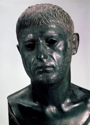 Portrait of a Roman Sextus Pompey, Second Half of 1st Century BC
