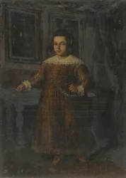 Portrait of a Standing Girl