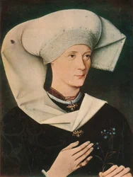 Portrait of a Woman of the Hofer Family