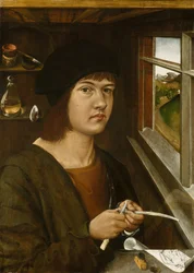Portrait of a Young Artist