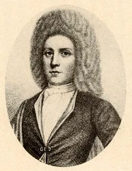 Portrait of a boy in periwig, Massachusetts Colony