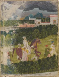 Portrait of a Nawab