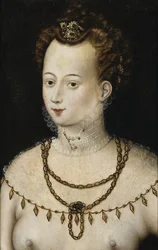 Portrait of a young lady. An Allegory of Beauty, c. 1580