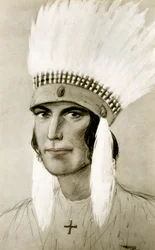 Portrait of an American Indian, 20th century