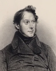 Portrait of Pianist and Composer Amédée Méreaux