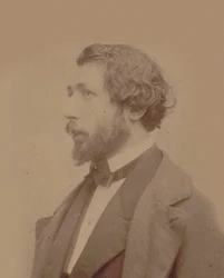 Portrait of Charles Wehle, 1825-1883