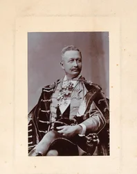 Portrait of Pianist and Composer Géza Zichy
