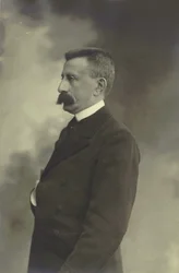Portrait of pianist and composer Moritz Moszkowski