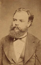 Portrait of the Composer Antonin Dvorak 1841-1904, c. 1880