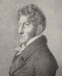 Portrait of the Composer Friedrich Kuhlau 1786-1832