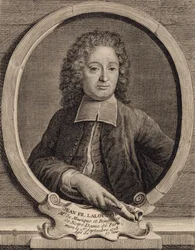 Portrait of the Composer Jean-François Lallouette