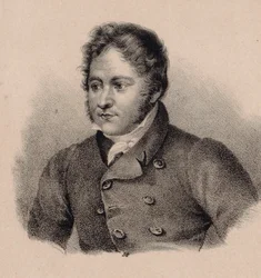 Portrait of the Composer Johann Bernhard Logier