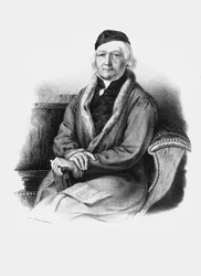 Portrait of the Composer Johann Christian Heinrich Rinck