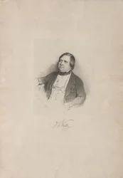 Portrait of the Composer Johann Friedrich Kittl