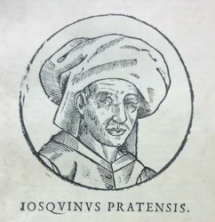 Portrait of the Composer Josquin des Prez