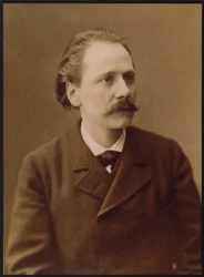 Portrait of the Composer Jules Massenet