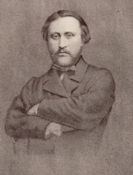 Portrait of the Composer Léon Kreutzer