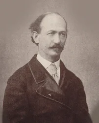 Portrait of the Composer Maurice Strakosch