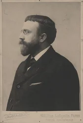 Portrait of the Composer Paul Vidal