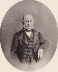 Portrait of the Composer Saverio Mercadante