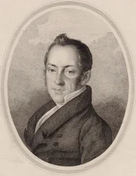 Portrait of the Composer Saverio Mercadante