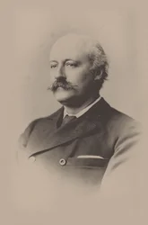 Portrait of the Composer Sir Charles Hubert Hastings Parry