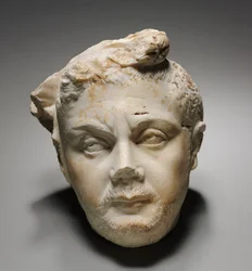 Portrait of the Emperor Balbinus, 200-300