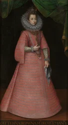 Portrait of the Infanta Catherine Michelle of Spain