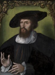 Portrait of King Christian II of Denmark 1481-1559, 1514-1516