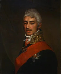 Portrait of the Poet Ivan Ivanovich Dmitriev
