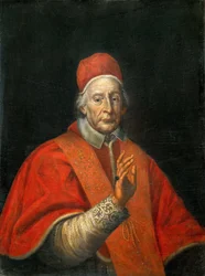 Portrait of Pope Clement XII, after 1730