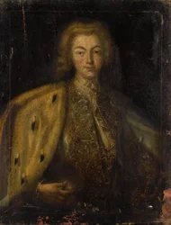Portrait of Tsar Peter II of Russia