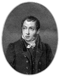 Portrait of the Author Faddei Bulgarin