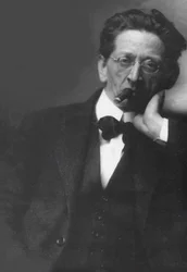 Portrait of the composer Alexander von Zemlinsky