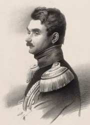 Portrait of the Composer Alexei Fyodorovich Lvov