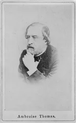 Portrait of the Composer Amboise Thomas, ca. 1860-1870