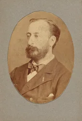 Portrait of the Composer Camille Saint-Saëns, 1835-1921, c. 1880