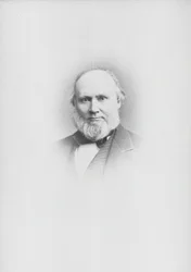 Portrait of the composer Edward John Hopkins