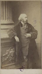 Portrait of the composer Félicien David, 1861