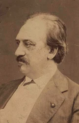 Portrait of the composer Friedrich von Flotow