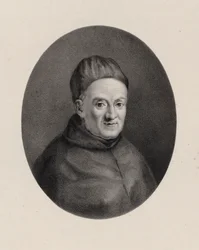Portrait of the Composer Giovanni Battista Martini