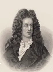 Portrait of the Composer Henry Purcell, 1659-1695