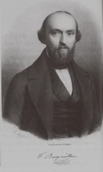 Portrait of the composer Johann Friedrich Franz Burgmüller, c. 1840