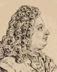 Portrait of the composer Marin Marais