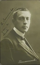 Portrait of the Composer Sergei Rakhmaninov