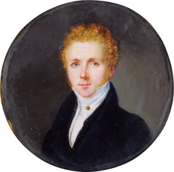 Portrait of the composer Vincenzo Bellini