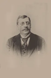 Portrait of the Conductor and Composer Felix Mottl