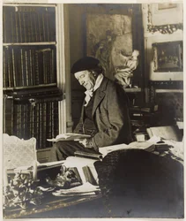 Portrait of the Dramatist Victorien Sardou